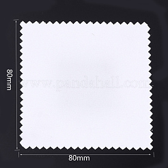Silberpoliertuch&nbsp;X-AJEW-Q138-03