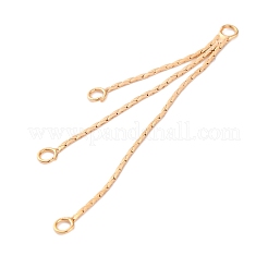 Ottone componente link lampadario&nbsp;KK-S403-11G