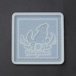 Silikonformen für tieruntersetzer selber machen&nbsp;DIY-G070-03D