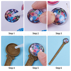 Creazione di segnalibri fai-da-te&nbsp;DIY-SC0005-83AB