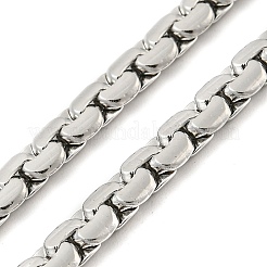 201 collares de cadena de acero inoxidable&nbsp;NJEW-P295-02P-1