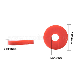 Perle di argilla polimerica fatte a mano da 150g 15 colori&nbsp;CLAY-JP0001-13-8mm