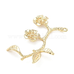 Pendentifs en laiton&nbsp;KK-G601-05G-09