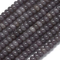 Natürliche Malaysia Jade Perlen Stränge&nbsp;G-B165-G01-6x10mm-08