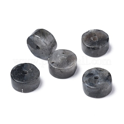 Natürliche schwarze Larvikit-Perlenstränge&nbsp;G-Z006-C31