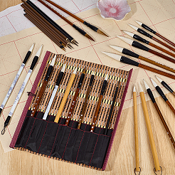 Pennello per calligrafia cinese in alluminio&nbsp;OFST-DR0001-01