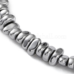 Galvanisierte synthetische nichtmagnetische Hämatitperlenstränge&nbsp;G-I364-B01-03