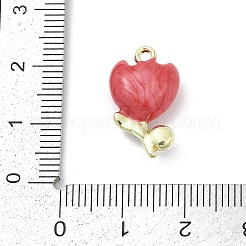 Emaille Anhänger Legierung&nbsp;PALLOY-R151-45G-05