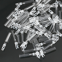 60 flacon d'échantillon en verre et en plastique&nbsp;TOOL-OC0001-42