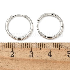Creolen aus 304er Edelstahl für Damen&nbsp;EJEW-M089-02P