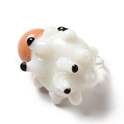 Colgantes artesanales de lampwork&nbsp;LAMP-G156-19