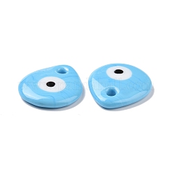 Handgemachte Bunte Malerei böse Augen Anhänger&nbsp;LAMP-E106-01A