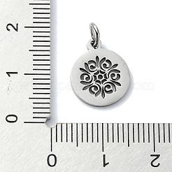 Anlaufgeschützte Anhänger aus 304 Edelstahl&nbsp;STAS-C097-46P-02