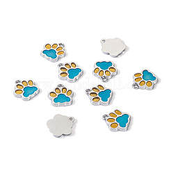 Pendentifs d'émail en alliage&nbsp;ENAM-TAC0001-06D