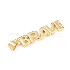 Pendentifs en laiton&nbsp;KK-C162-054B-06G