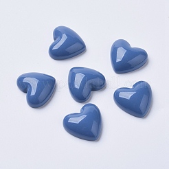 Cabochons en résine&nbsp;RESI-WH0008-18F