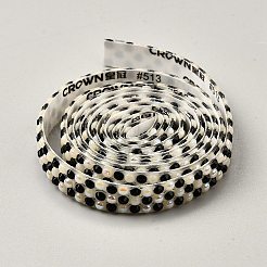 Selbstklebendes Strassband zum Nähen aus Harz&nbsp;DIY-TAC0023-50A