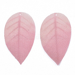 Polyester Organza Stoff große Anhänger&nbsp;FIND-S322-001A-06