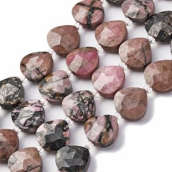 Natur Rhodonit Perlen Stränge&nbsp;G-P570-E03-02