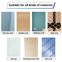 Metallstanzschablonen aus Edelstahl&nbsp;DIY-WH0289-109