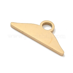 Anhänger aus Edelstahl 304&nbsp;LS-STAS-P433-12B-G