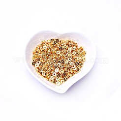 Perles séparateurs en laiton&nbsp;LS-KK-WH0042-08C-G