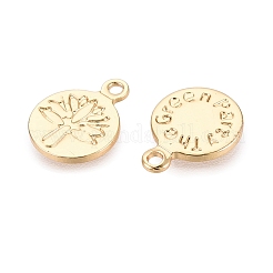Messing Anhänger & Charms&nbsp;KK-N288-01G