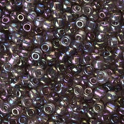 (servizio di reimballaggio disponibile) perline di vetro rotonde&nbsp;SEED-C016-4mm-176