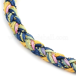 4 mm geflochtene Nylonschnurarmbänder&nbsp;FIND-A057-01G-15