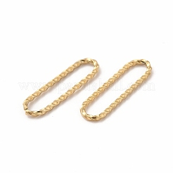 Ionenplattierung (IP) 304 Edelstahl-Verbindungsringe&nbsp;STAS-E185-36G