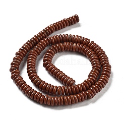 Rosso naturale perline di diaspro fili&nbsp;G-G084-A02-01