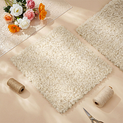 2 pièce de tissu en laine pour cheveux&nbsp;DIY-PH0038-56A