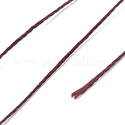 Ficelle ronde en fil de polyester ciré&nbsp;X-YC-D004-02A-131