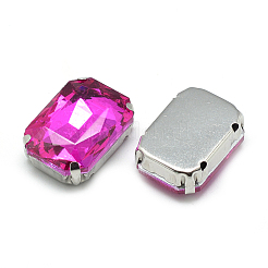 Nähen auf Rhinestone&nbsp;RGLA-T036-8x10mm-10