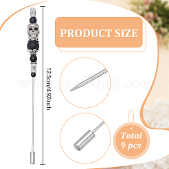 9 pieza de broches de latón&nbsp;JEWB-BC00015