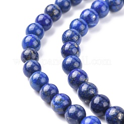 Filo di Perle lapis lazuli naturali &nbsp;X-G-G099-6mm-7