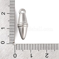 Anlaufgeschützte Anhänger aus 304er Edelstahl&nbsp;LS-STAS-Z077-02P
