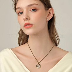 1 sachet de cabochons pour pendentifs en alliage&nbsp;FIND-SC0023-79A-02
