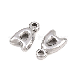 Ciondoli in acciaio inox 304&nbsp;STAS-S186-12-P01