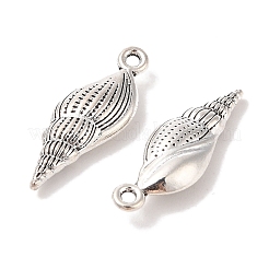 Concha de caracol colgantes de la aleación del estilo tibetano&nbsp;TIBEP-R344-40AS-LF