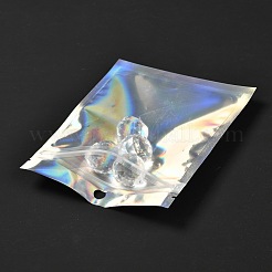 Rechteckige Plastikbeutel mit Reißverschluss&nbsp;OPP-I002-01B
