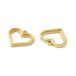 Placcatura ionica (ip) 304 impostazioni per cabochon pendenti in acciaio inossidabile&nbsp;STAS-F284-36G