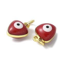Charms smalto ottone&nbsp;KK-S518-03K-G