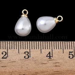 Perlenanhänger aus ABS-Kunststoff&nbsp;FIND-Z105-03C-01G
