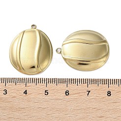 Pendentifs en acier inoxydable 304 avec placage ionique (IP)&nbsp;STAS-C090-10G-G