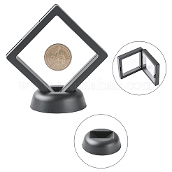 4 Stück 4 Stile Kunststoff 3D Floating Frame Displayhalter&nbsp;ODIS-FS0001-02C