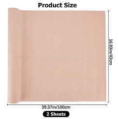 Samtbeschichtetes Buchbindepapier&nbsp;DIY-WH0033-32C