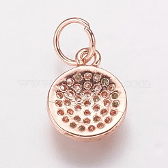 Ciondoli di zirconi in ottone&nbsp;ZIRC-K070-21RG