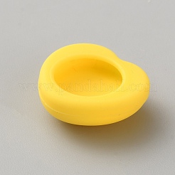 Capuchon de joystick en silicone en forme de cœur&nbsp;DIY-WH0888-558B-03