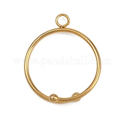 Basis für Schlaufenring aus Edelstahl 304&nbsp;STAS-G363-13G-01